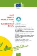 САВЈЕТИ ЗА СМАЊЕЊЕ БАЦАЊА ХРАНЕ