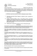 Rješenje o određivanju organizacione jedinice za prijem i postupanje po prijavi zviždača