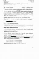 Zapisnik o izvršenom vanrednom inspekcijskom nadzoru u Državnom arhivu Crne Gore