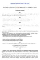 Zakon o Ustavnom sudu Crne Gore