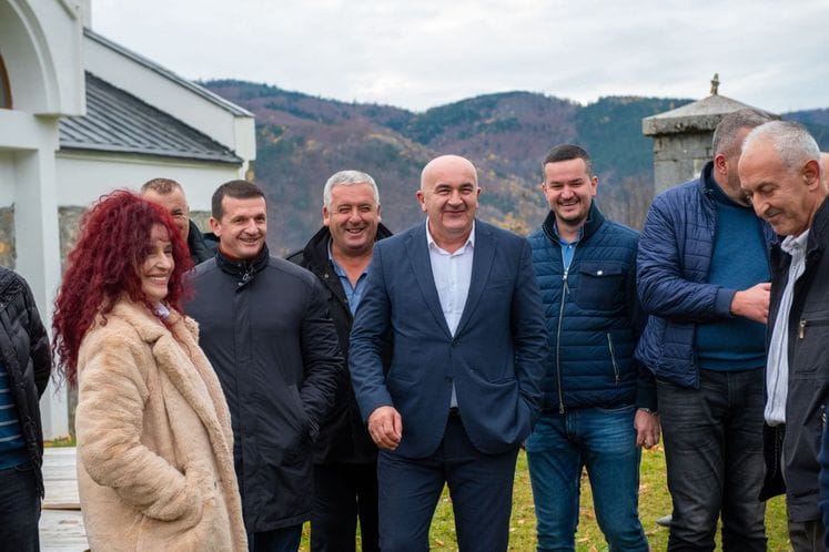 Posjeta Mjesnoj zajednici Šekular Posjeta Mjesnoj zajednici Šekular