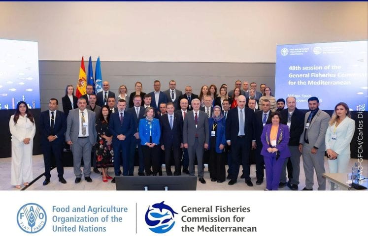 Sjednica Generalne komisije za ribarstvo Mediterana Sjednica Generalne komisije za ribarstvo Mediterana