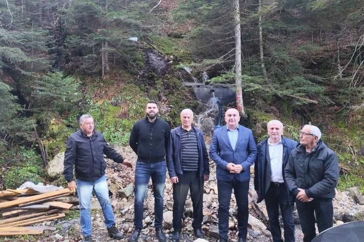 Vodovod - Sjenokos Vodovod - Sjenokos