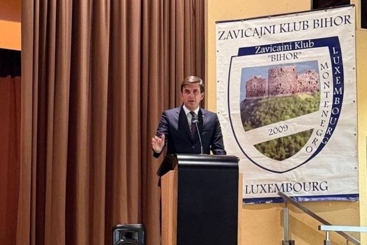 Ministar Azemović u posjeti Luksemburgu