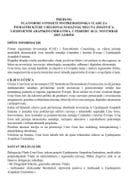 Predlog platforme o posjeti potpredsjednika Vlade za infrastrukturu i regionalni razvoj, Miluna Zogovića, Ujedinjenim Arapskim Emiratima, u periodu 18-21. novembar 2025. godine