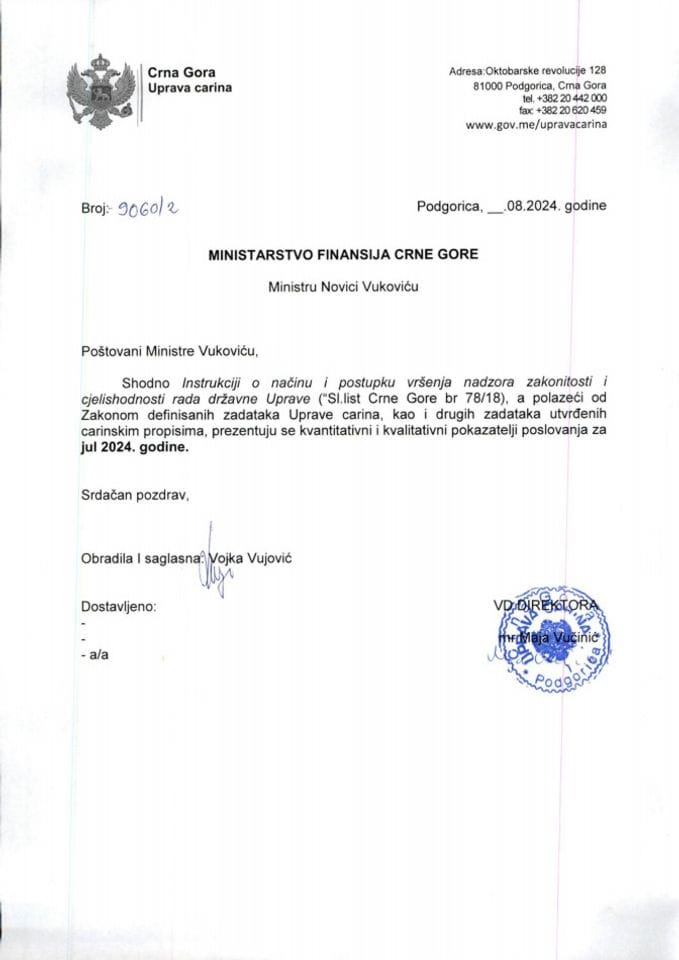 9060-2 za MF izvj. za jul'24