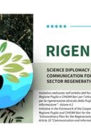 RIGENESI LA NOTTE_Communication and awareness campaigns, Xylella fastidiosa