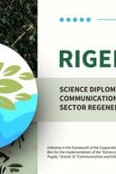 RIGENESI_ FORNARELLI_SCIENCE DIPLOMACY &  COMMUNICATION FOR OLIVE  SECTOR REGENERATION, Xylella fastidiosa