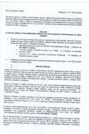 Odluku o dodjeli besplatnih emisionih kredita za stacionarna postrojenja za 2024. Godinu