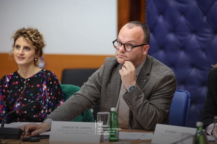 Kontrolno saslušanje ministra Ćulafića pred Odborom za turizam, poljoprivredu, ekologiju i prostorno planiranje