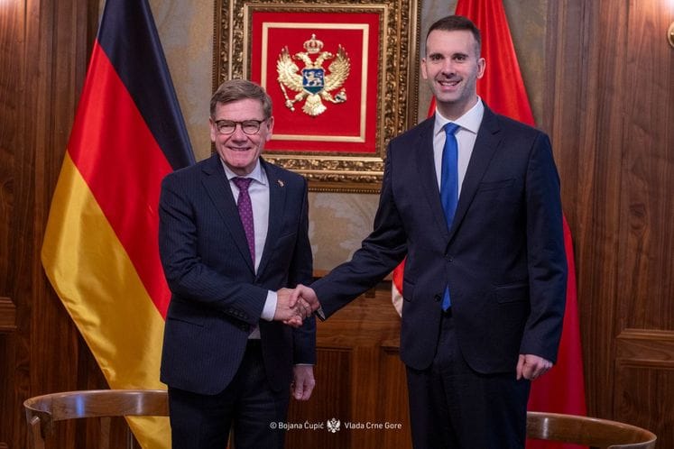 Spajić razgovarao sa šefom njemačke diplomatije