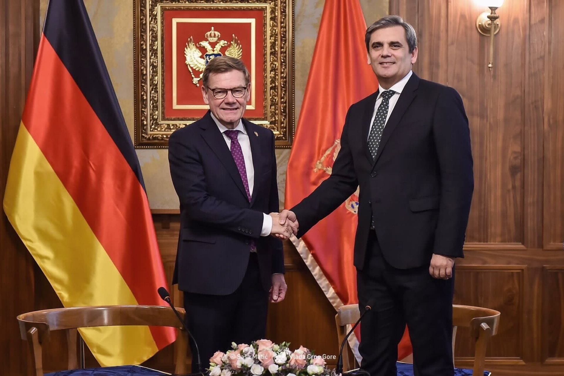 Ibrahimović i Vadeful: Njemačka podržava reformske napore Crne Gore i evropsku budućnost Zapadnog Balkana 1 mvp