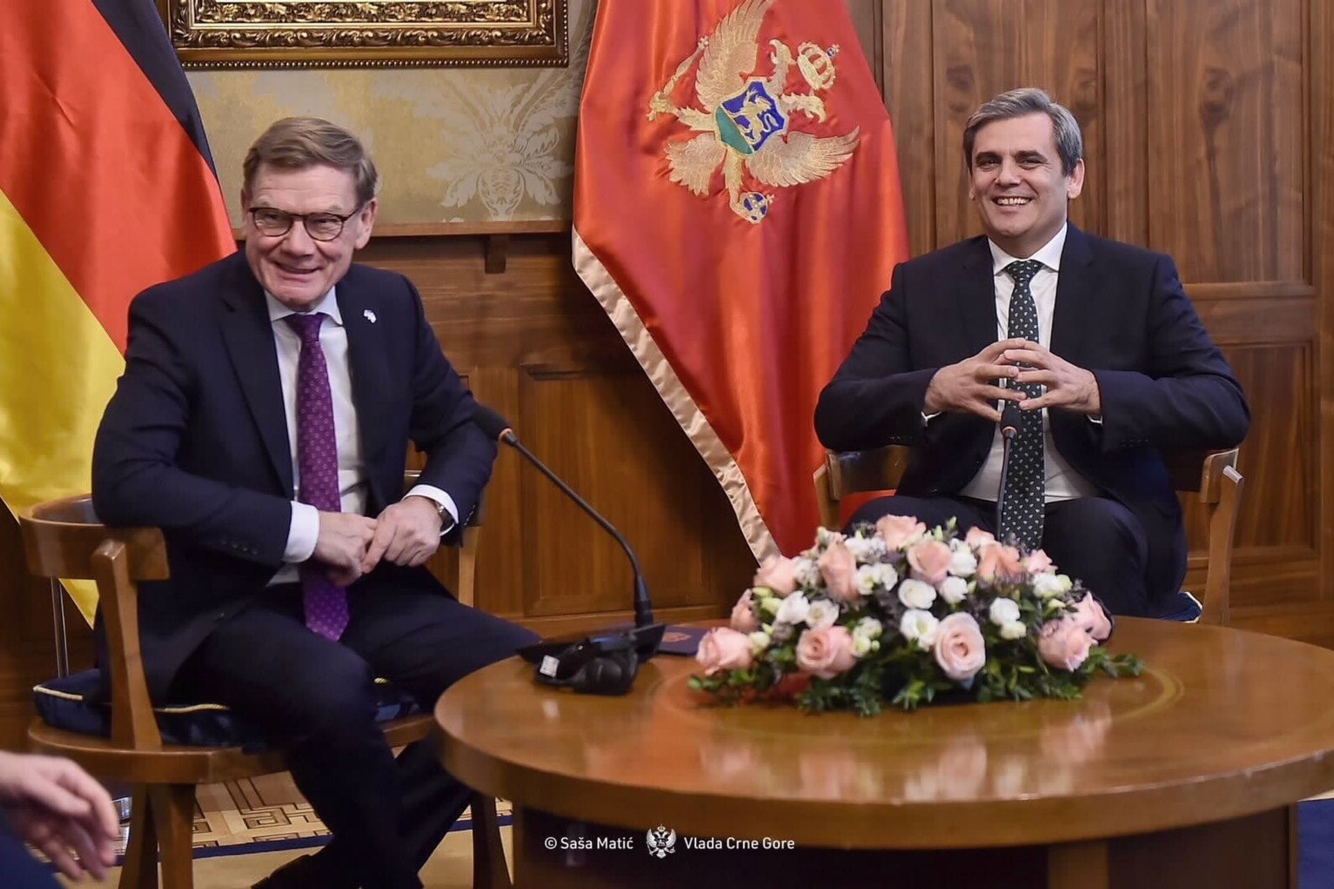 Ibrahimović i Vadeful: Njemačka podržava reformske napore Crne Gore i evropsku budućnost Zapadnog Balkana 3 mvp