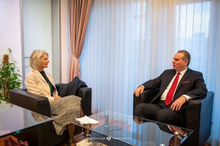 Filip Ivanović - Karolin Tiso, rezidentna koordinatorka UN-a Filip Ivanović - Karolin Tiso, rezidentna koordinatorka UN-a