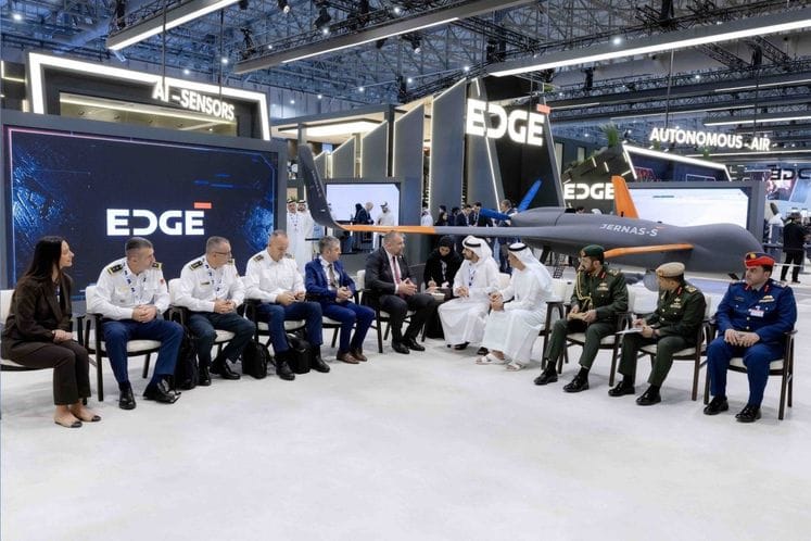 Ministar Krapović na 19. Sajmu vazduhoplovstva „Dubai Airshow 2025“, UAE