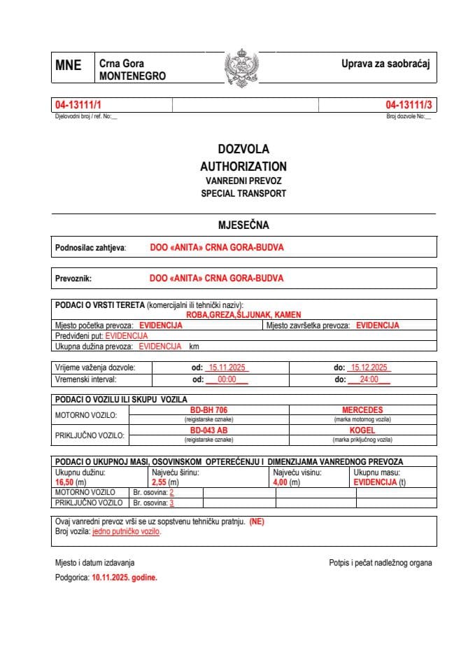 ANITA 04-13111-nov-mjesečna