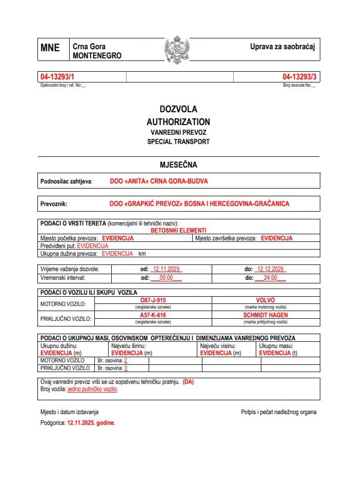 ANITA 04-13293-nov-mjesečna-GRAPKIĆ PREVOZ