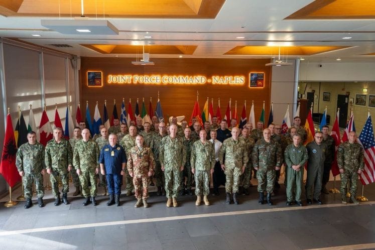 Načelnik Generalštaba Vojske Crne Gore na Konferenciji komandanata južnog krila (SCCC) u Napulju