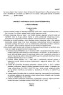 Nacrt uredbe o osiguranju izvoza od netržišnih rizika