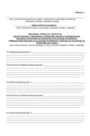 Obrazac za dostavljanje prijedloga, sugestija i komentara na Nacrt zakona