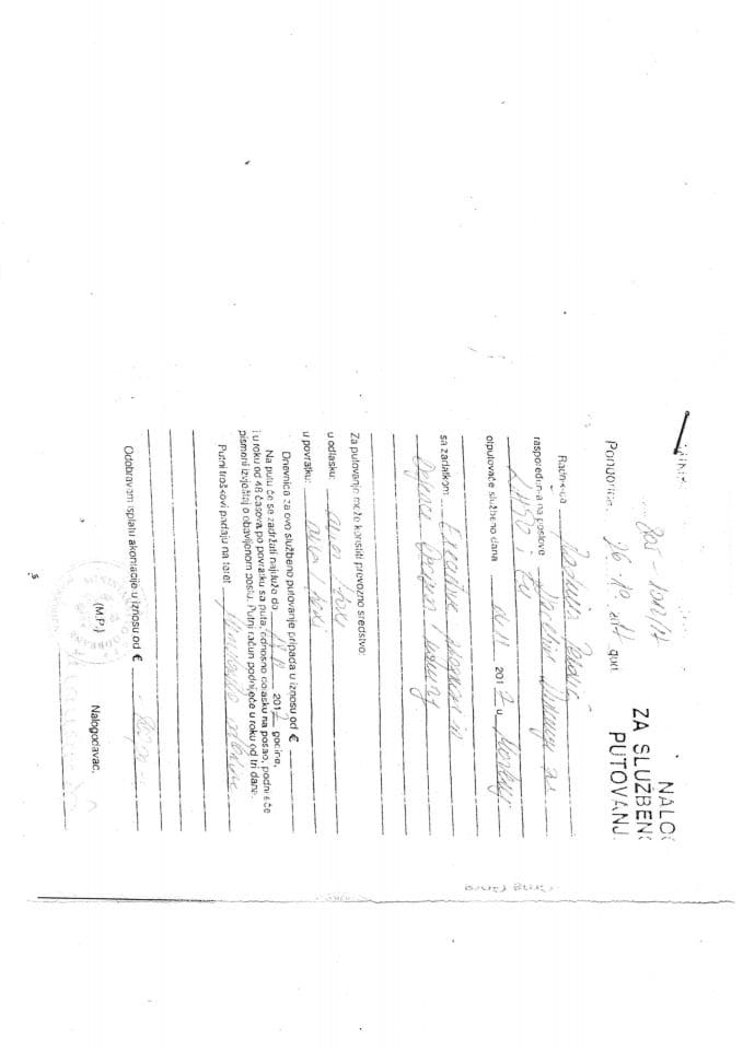 Инф.1 по рјешењу број 12-037/25-709/4