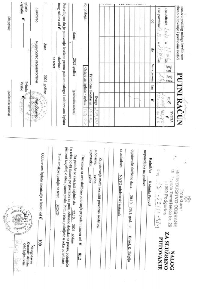 Инф. 10 по рјешењу број 12-037/25-709/4