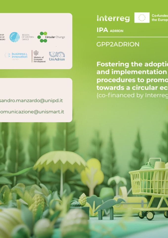 GPP2ADRION-brošura projekta