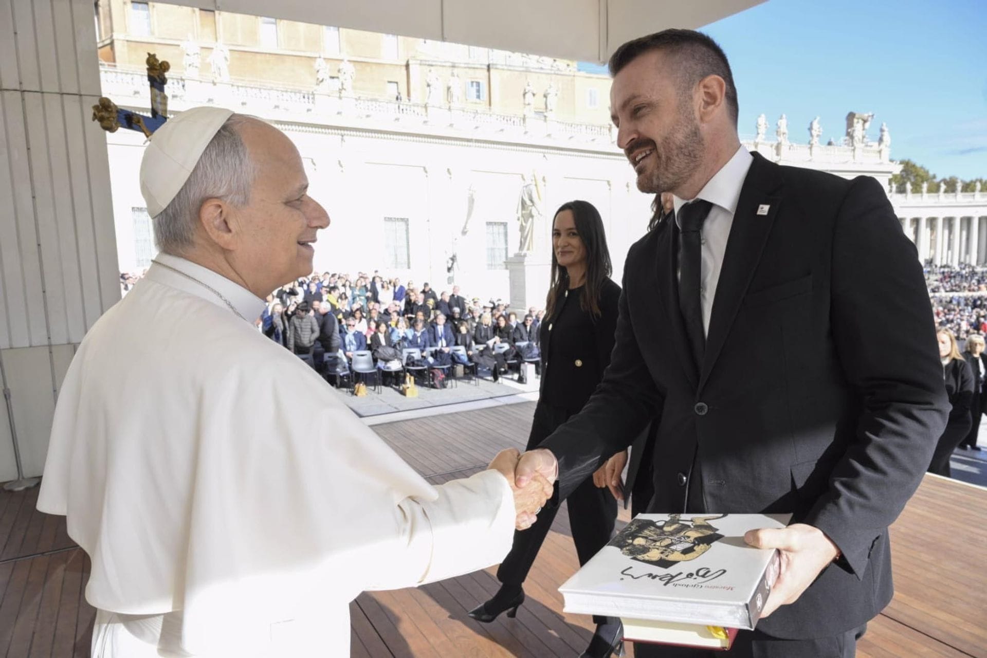 2. .Ministar Dukaj i papa Lav XIV