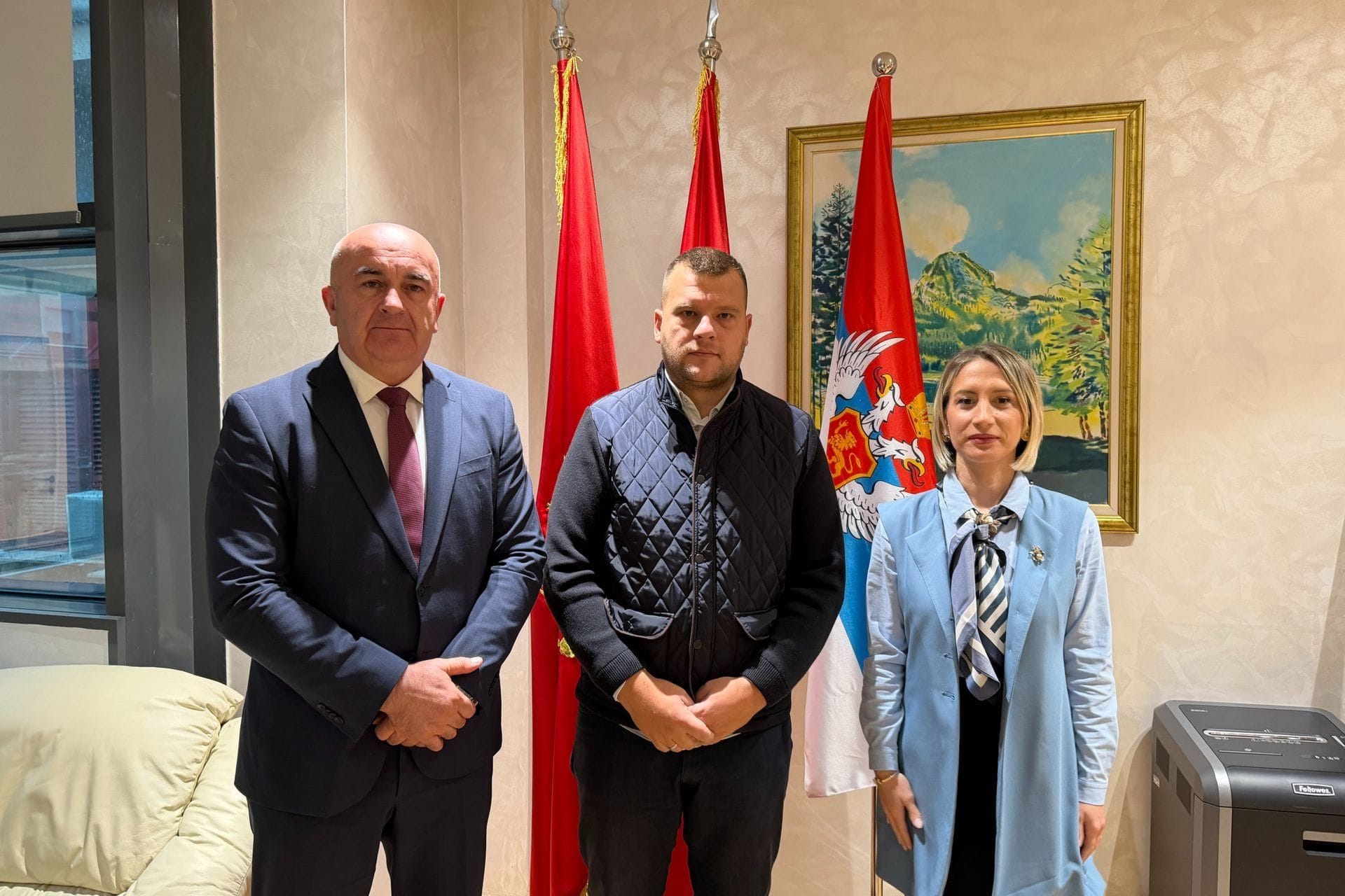 Opština Zeta - Ugovor