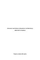 Pravilnik o unutrašnjoj organizaciji i sistematizaciji Ministarstva finansija