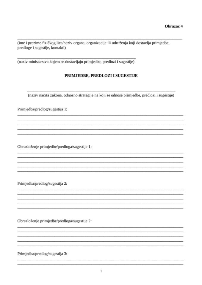 Obrazac 4