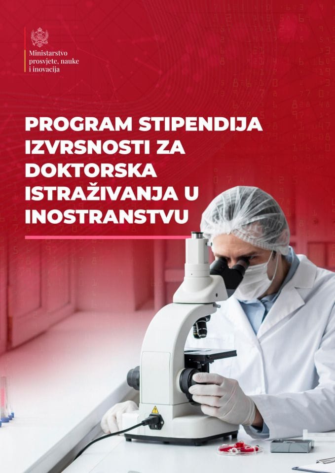 Program stipendija izvrsnosti za doktorska istraživanja u inostranstvu