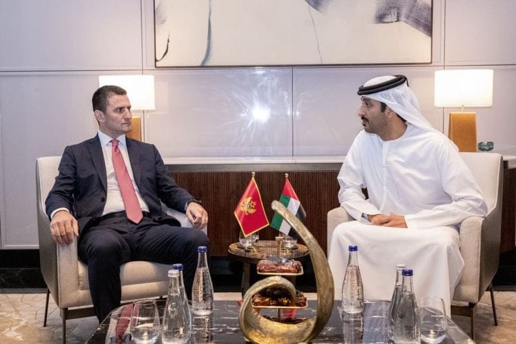 Potpredsjednik Vlade Crne Gore Milun Zogović započeo je zvaničnu posjetu Ujedinjenim Arapskim Emiratima