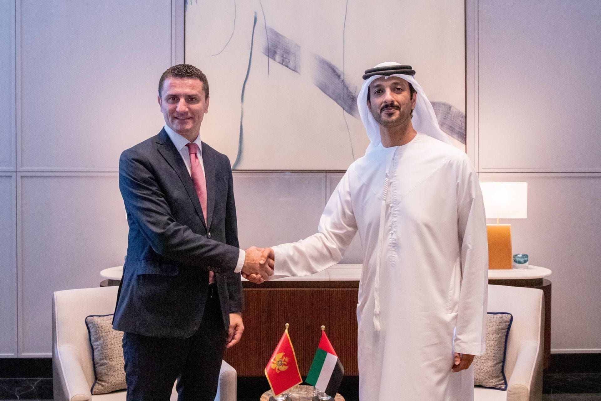 Potpredsjednik Vlade Crne Gore Milun Zogović započeo je zvaničnu posjetu Ujedinjenim Arapskim Emiratima
