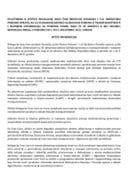 Predlog platforme o učešću delegacije koju čine ministar finansija i v.d. direktora Poreske uprave na 18. plenarnoj sjednici Globalnog foruma o transparentnosti i razmjeni informacija za poreske svrhe