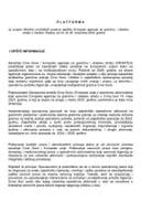 Предлог платформе за посјету министра унутрашњих послова Данила Шарановића сједишту Европске агенције за граничну и обалску стражу у Варшави, Пољска, од 24. до 26. новембра 2025. године