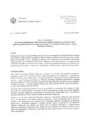 Predlog platforme za učešće predsjednika Vlade Crne Gore Milojka Spajića na sastanku lidera Zapadnog Balkana posvećenog Planu rasta, 21. novembra 2025. godine, Tirana, Republika Albanija