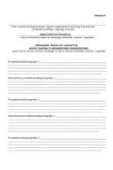 Obrazac za dostavljanje prijedloga, sugestija i komentara na Nacrt zakona