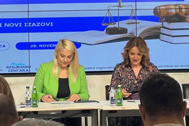 Konsultativni sastanak sa predsatvnicima NVO na temu Prijedloga Zakona o NVO