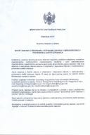 Позив за јавну расправу - Нацрт закона о измјенама и допунама Закон о међународној и привременој заштити странаца