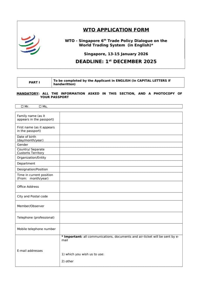 Application Form_Workshop - 6th Trade Policy Dialogue_GEN26-1_1.cleaned