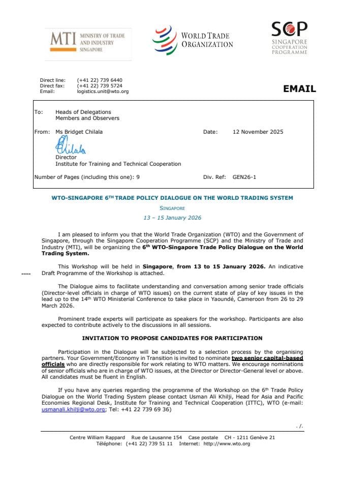 Invitation Letter - WTO_Singapore 6th Trade Policy Dialogue_GEN26-1.cleaned