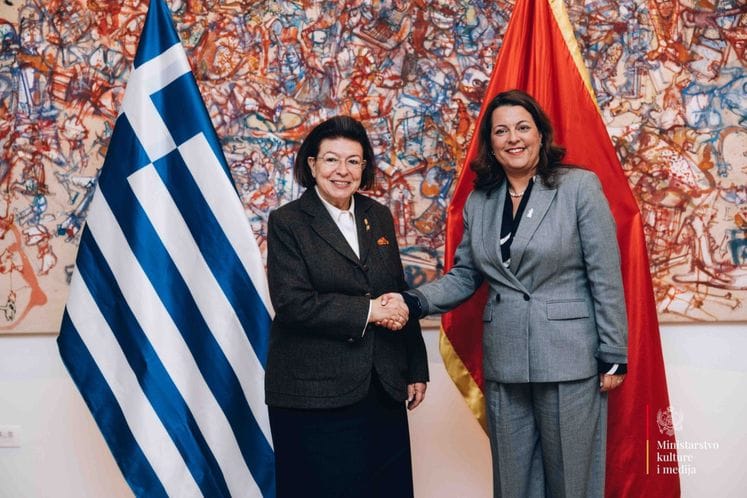 Делегација Министарства културе Републике Грчке борави у Црној Гори