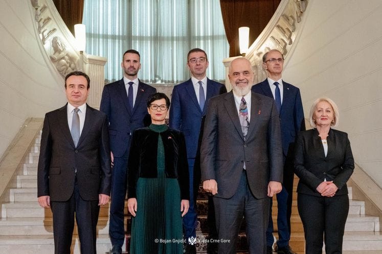 Samit lidera Zapadnog Balkana, Tirana Samit lidera Zapadnog Balkana, Tirana