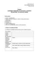 Пријава - основне студије