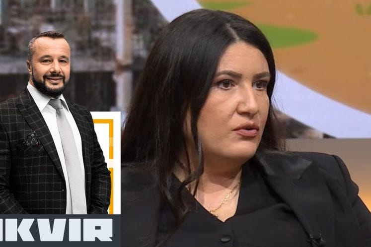 Državna sekretarka Marina Izgarević Pavićević u emisiji "Okvir" na RTCG Državna sekretarka Marina Izgarević Pavićević u emisiji "Okvir" na RTCG