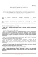 Образац 2 - Образац за предлагање представника НВО у радном тијелу