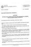 Јавни позив за предлагање представника НВО у радном тијелу за израду Закона о рударству