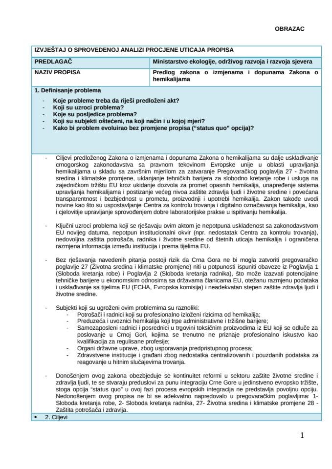 РИА ФОРМУЛАР ХЕМИКАЛИЈЕ