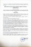 JAVNI POZIV- Zakon o povlastici na putovanje lica sa invaliditetom..